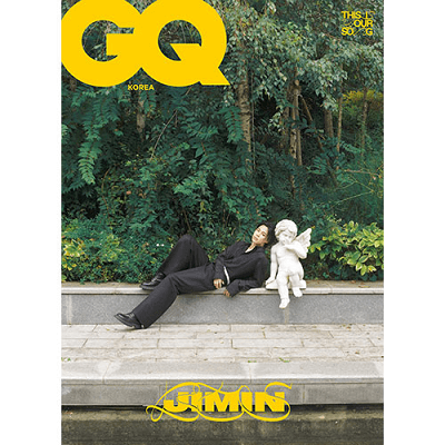 BTS JIMIN GQ KOREA 2023-11 MAGAZINE VERSION A