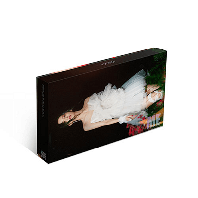 BLACKPINK JISOO 1ST SINGLE ALBUM   |  INCLUDES 1 RANDOM BLACKPINK PHOTOCARD PER ALBUM