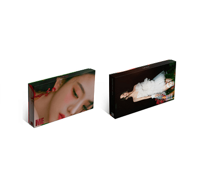 BLACKPINK JISOO 1ST SINGLE ALBUM   |  INCLUDES 1 RANDOM BLACKPINK PHOTOCARD PER ALBUM