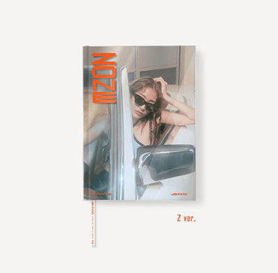 TWICE JIHYO 1ST MINI ALBUM ZONE