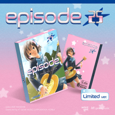 JO YURI 3RD MINI ALBUM EPISODE : MOMENT - EPISODE 25  (LIMITED EDITION)