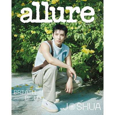 SEVENTEEN JOSHU ALLURE 2025-08 MAGAZINE