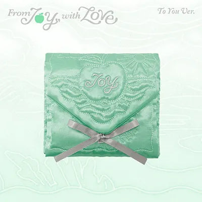 RED VELVET JOY 1ST MINI ALBUM FROM JOY, WITH LOVE  (TO YOU VER.)
