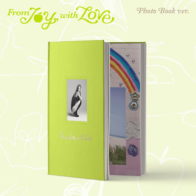 RED VELVET JOY 1ST MINI ALBUM FROM JOY, WITH LOVE  (PHOTOBOOK VER.)