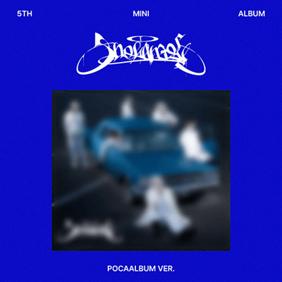 JUST B 5TH MINI ALBUM SNOW ANGEL  (POCA_ALBUM VER.)