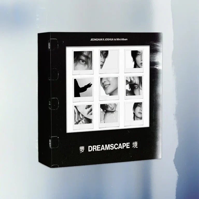 SEVENTEEN JEONGHAN x JOSHUA 1ST MINI ALBUM DREAMSCAPE   (DREAM RECORD VER.)      [PRE]
