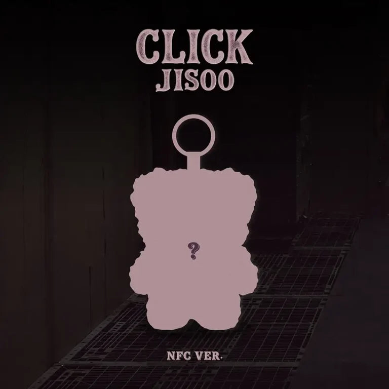 BLACKPINK JISOO SINGLE ALBUM CLICK    (CLICK BABY BEAR_NFC VER.)       [PRE]