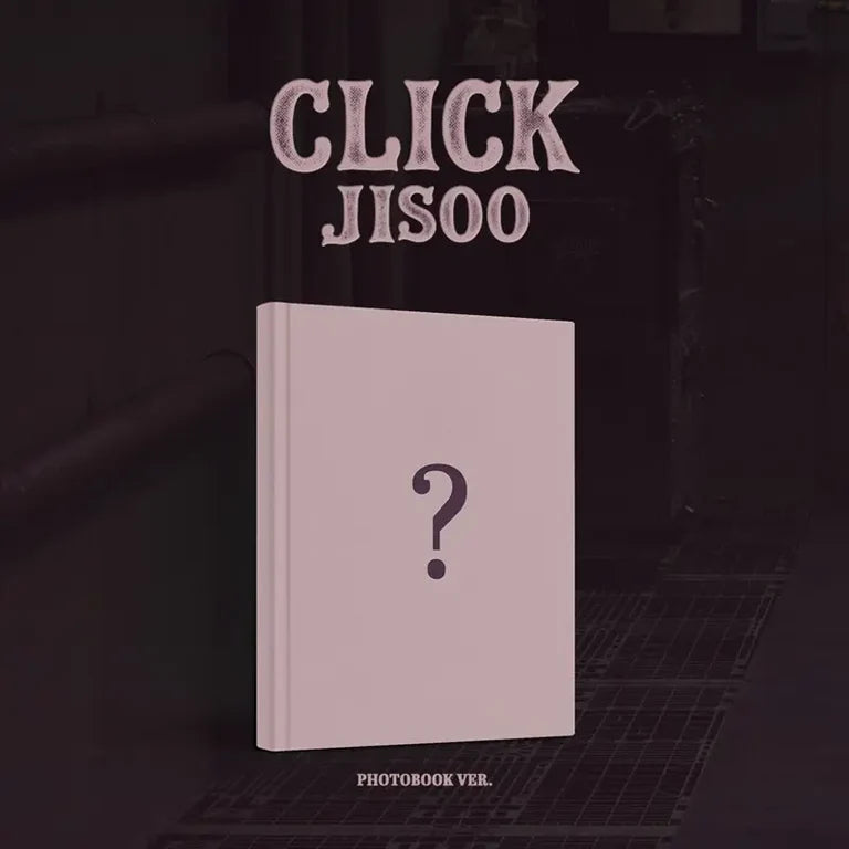 BLACKPINK JISOO SINGLE ALBUM CLICK    (PHOTOBOOK VER.)       [PRE]