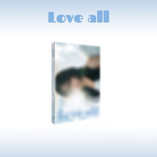 SHIPS - 【新品未使用】YURI  PARKコットンCD JO YURI 2ND MINI ALBUM LOVE ALL – KPOP USA