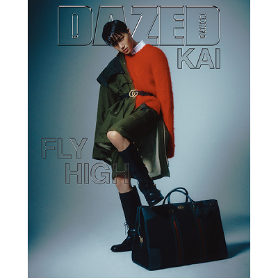 EXO KAI DAZED & CONFUSED KOREA 2022.10 MAGAZINE  VERSION D