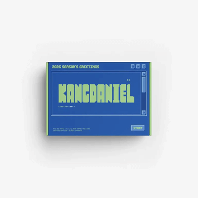 KANG DANIEL 2026 SEASON'S GREETINGS