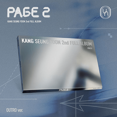 WINNER KANG SEUNG YOON 2ND ALBUM PAGE 2   |  2 ALBUMS SET