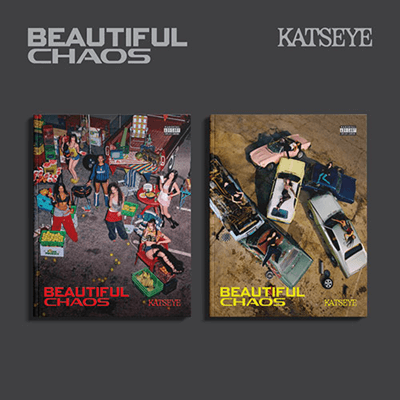 KATSEYE ALBUM BEAUTIFUL CHAOS
