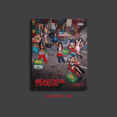 KATSEYE ALBUM BEAUTIFUL CHAOS   |  2 ALBUMS SET