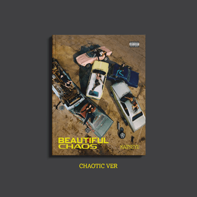 KATSEYE ALBUM BEAUTIFUL CHAOS
