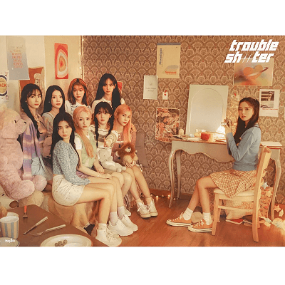 KEP1ER 3RD MINI ALBUM TROUBLESHOOTER POSTER  | DAYDREAM VER.