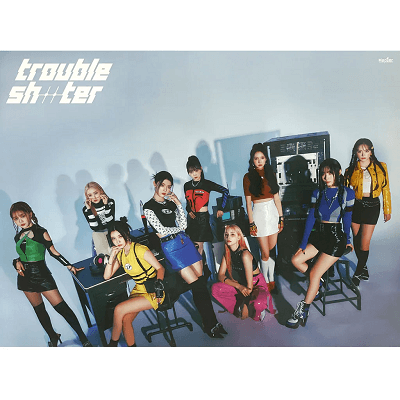 KEP1ER 3RD MINI ALBUM TROUBLESHOOTER POSTER  | K VER.