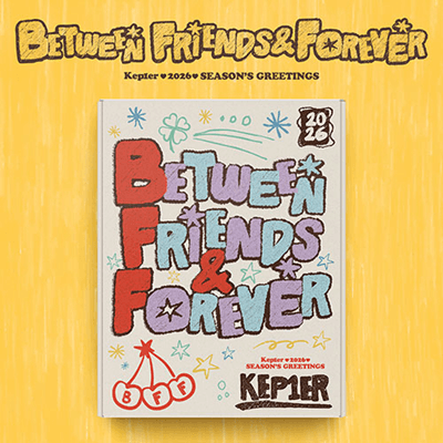 KEP1ER 2026 SEASON'S GREETINGS  [BETWEEN FRIEND & FOREVER]