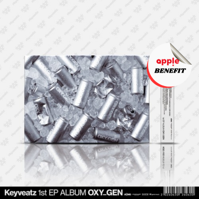 KEYVEATZ 1ST EP ALBUM OXY_GEN    |   KPOP USA APPLE OFFICIAL PHOTOCARD (RANDOM 1 OUT OF 5)