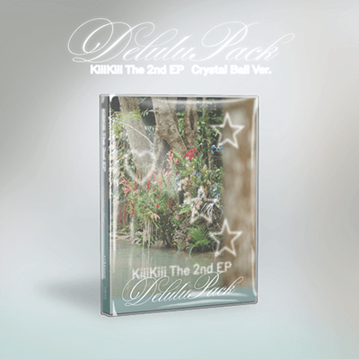 KIIIKIII 2ND EP ALBUM DELULU PACK  (CRYSTAL BALL VER.)