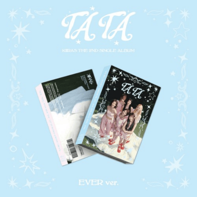 KIIRAS 2ND SINGLE ALBUM TA TA (EVER VER.)