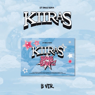 KIIRAS 1ST SINGLE ALBUM BANG BANG!  (POCA ALBUM)   |  2 ALBUMS SET