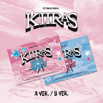 KIIRAS 1ST SINGLE ALBUM BANG BANG!  (POCA ALBUM)