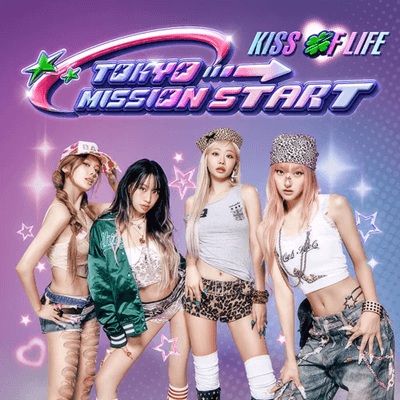 KISS OF LIFE 1ST JAPANESE MINI ALBUM TOKYO MISSION START  (TYPE-A EDITION)    |  INCLUDES EXCLUSIVE  PHOTO  (RANDOM 1 OUT OF 4)