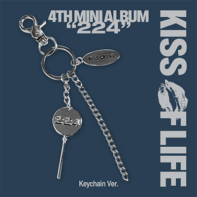 KISS OF LIFE 4TH MINI ALBUM 224  (KEYCHAIN VER.)