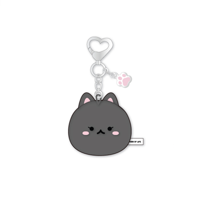 KISS OF LIFE THE 2ND ANNIVERSARY OFFICIAL MD    [FACE DOLL KEYRING]