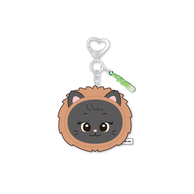 KISS OF LIFE THE 2ND ANNIVERSARY OFFICIAL MD    [FACE DOLL KEYRING]
