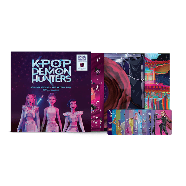 KPOP DEMON HUNTERS 1ST ANNIVERSARY  OST ALBUM   (LP VER.)
