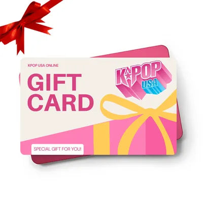 KPOP USA GIFT CARD