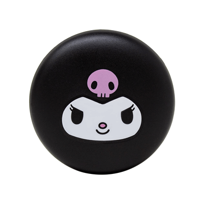 THE CRÈME SHOP X KUROMI  [VITAMIN E & SHEA BUTTER] MACARON LIP BALM  (BLUEBERRY SMOOTHIE)