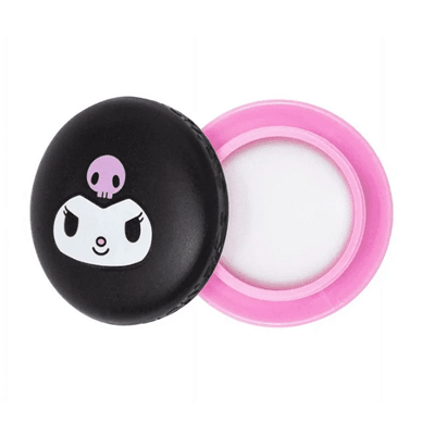 THE CRÈME SHOP X KUROMI  [VITAMIN E & SHEA BUTTER] MACARON LIP BALM  (BLUEBERRY SMOOTHIE)