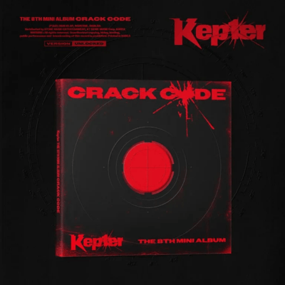 KEP1ER 8TH MINI ALBUM CRACK CODE  |  2 ALBUMS SET