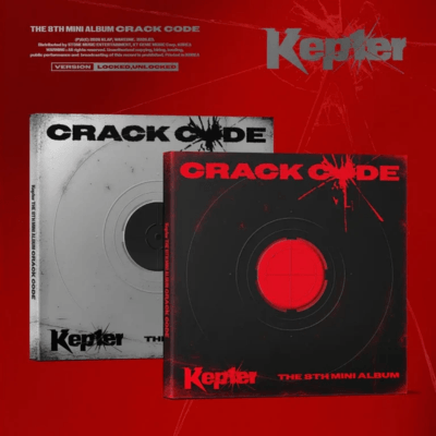 KEP1ER 8TH MINI ALBUM CRACK CODE