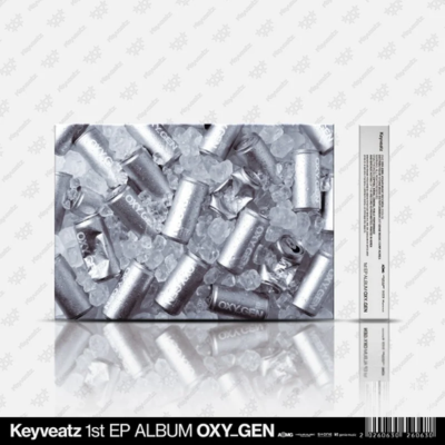 KEYVEATZ 1ST EP ALBUM OXY_GEN