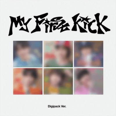 KICKFLIP 4TH MINI ALBUM MY FIRST KICK   (DIGIPACK VER.)   |  6 ALBUMS SET