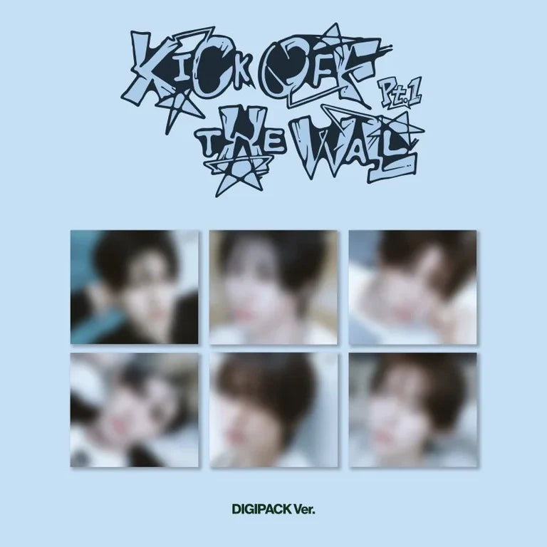 KICKFLIP 5TH MINI ALBUM KICK OFF THE WALL PT.1    (DIGIPACK VER.)    |  6 ALBUMS SET     [PRE]