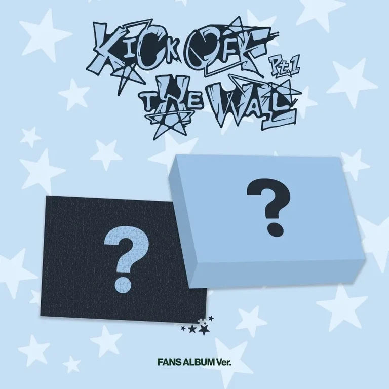KICKFLIP 5TH MINI ALBUM KICK OFF THE WALL PT.1    (FANS ALBUM VER.)        [PRE]
