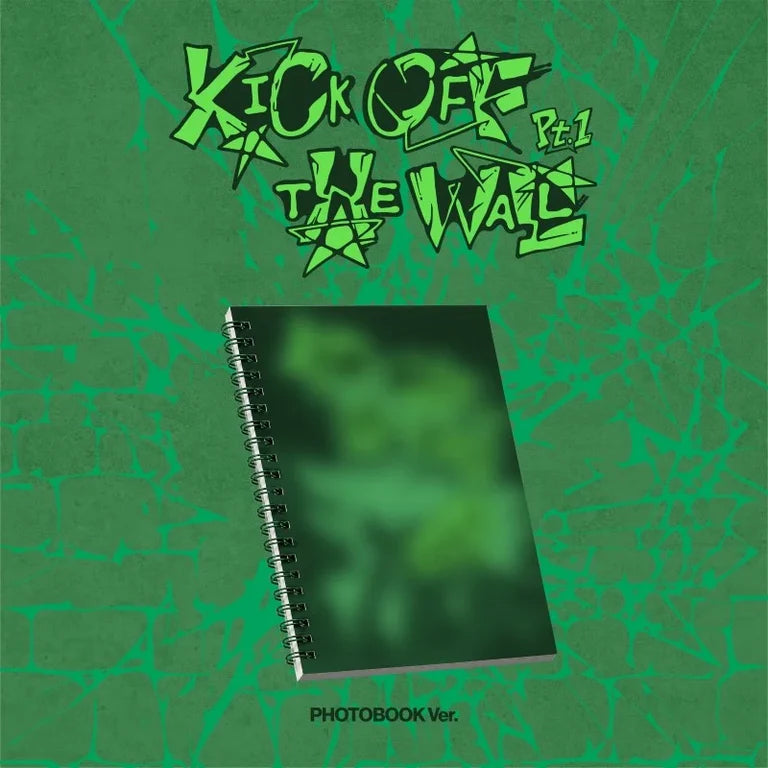 KICKFLIP 5TH MINI ALBUM KICK OFF THE WALL PT.1    (PHOTOBOOK VER.)        [PRE]