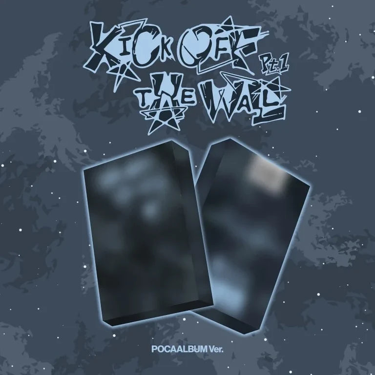KICKFLIP 5TH MINI ALBUM KICK OFF THE WALL PT.1    (POCA ALBUM VER.)       [PRE]