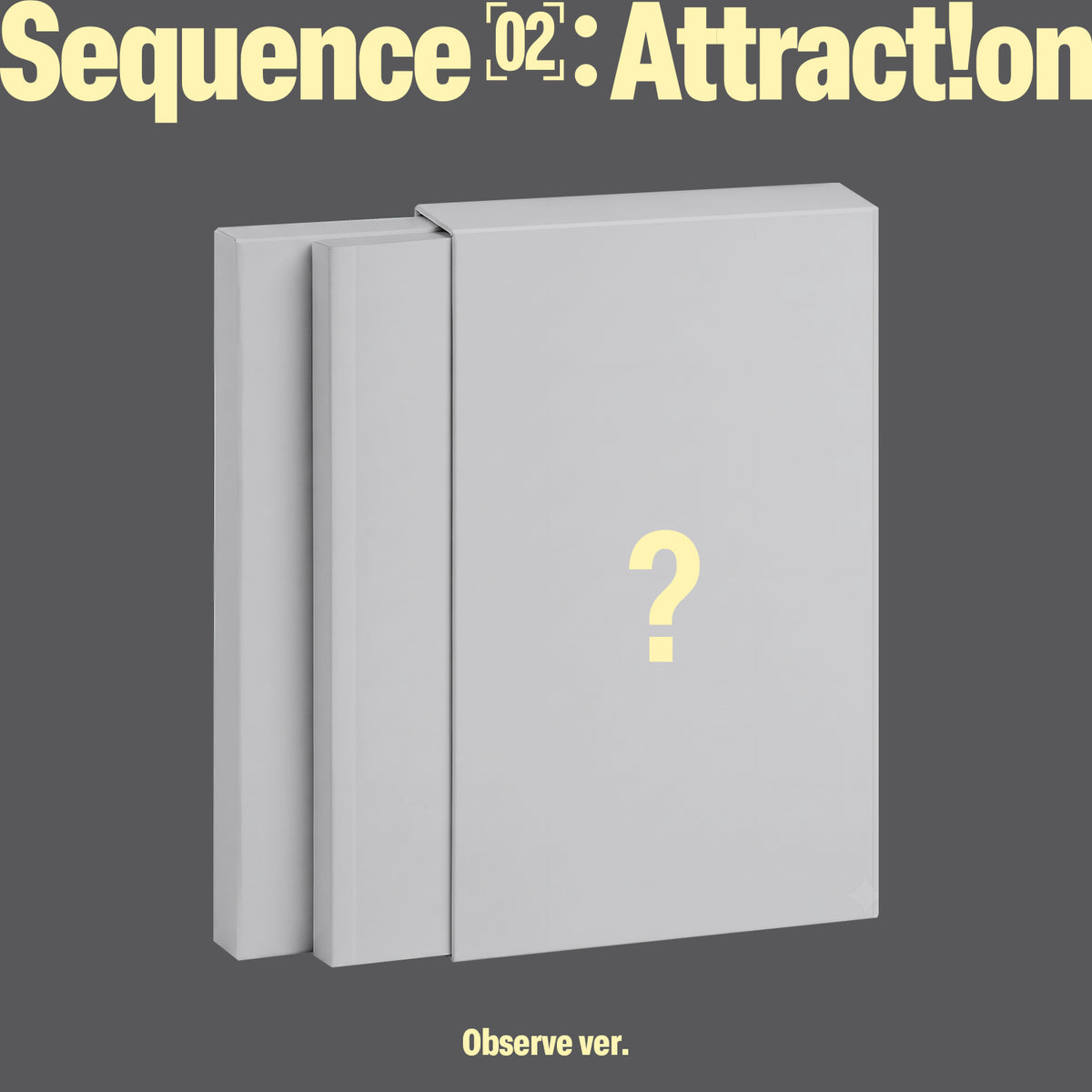 AND2BLE 2ND MINI ALBUM Sequence 02: Attraction  (PHOTOBOOK VER.)     U.S VER.    |   INCLUDES U.S EXCLUSIVE PHOTOCARD  (RANDOM 1 OUT OF 5)      [PRE]
