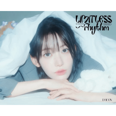 LE SSERAFIM DICON ISSUE  N°32  LIMITLESS RHYTHM/ENDLESS TEMPO   (TYPE A)