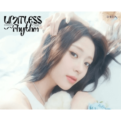 LE SSERAFIM DICON ISSUE  N°32  LIMITLESS RHYTHM/ENDLESS TEMPO   (TYPE A)