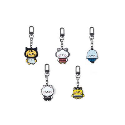 LE SSERAFIM EASY CRAZY HOT ENCORE OFFICIAL MD  FIM'S CLUB  [METAL KEYRING]