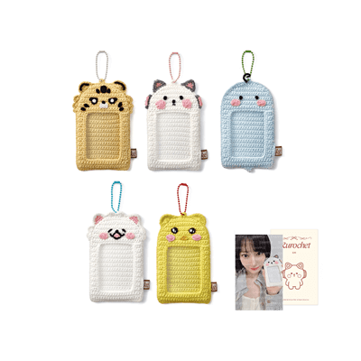 LE SSERAFIM KKUROCHET  OFFICIAL MD  FIM'S CLUB  [PHOTOCARD HOLDER]