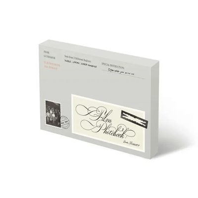 LE SSERAFIM FILM PHOTOBOOK : DEAR FEARNOT