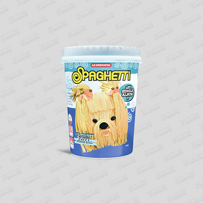 LE SSERAFIM 1ST SINGLE ALBUM SPAGHETTI  (STRESS BALL VER.)